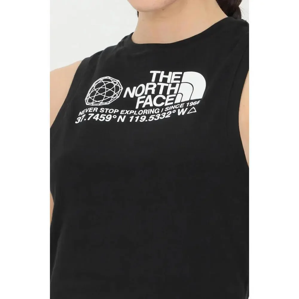 NWT The North Face Womens Coordinates Tank JK3 L Black sz. L - Picture 2 of 4